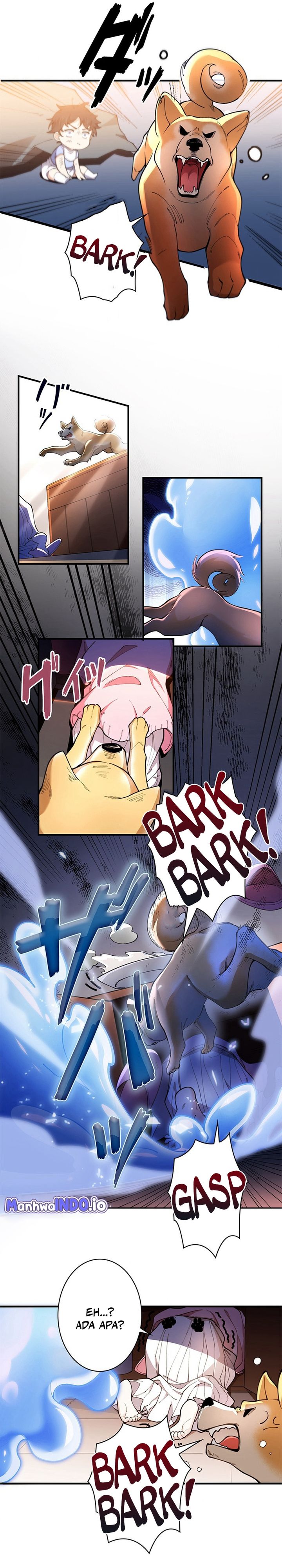 The Chosen SSS-Rank Chapter 03 Gambar 2