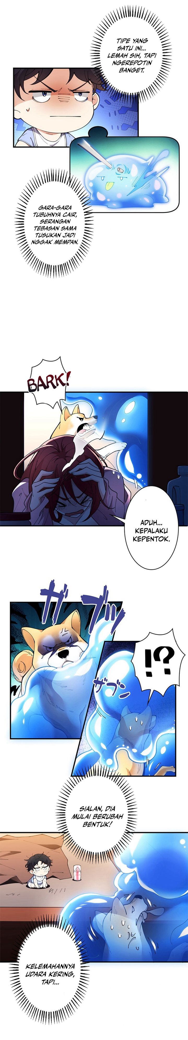 The Chosen SSS-Rank Chapter 03 Gambar 3