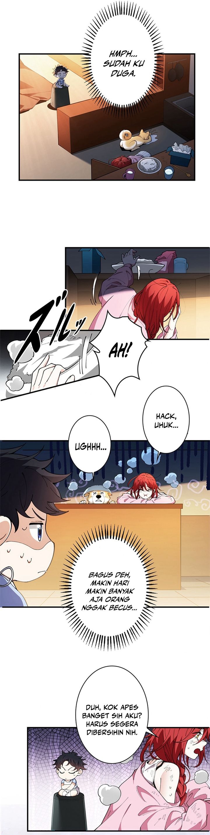 The Chosen SSS-Rank Chapter 03 Gambar 6