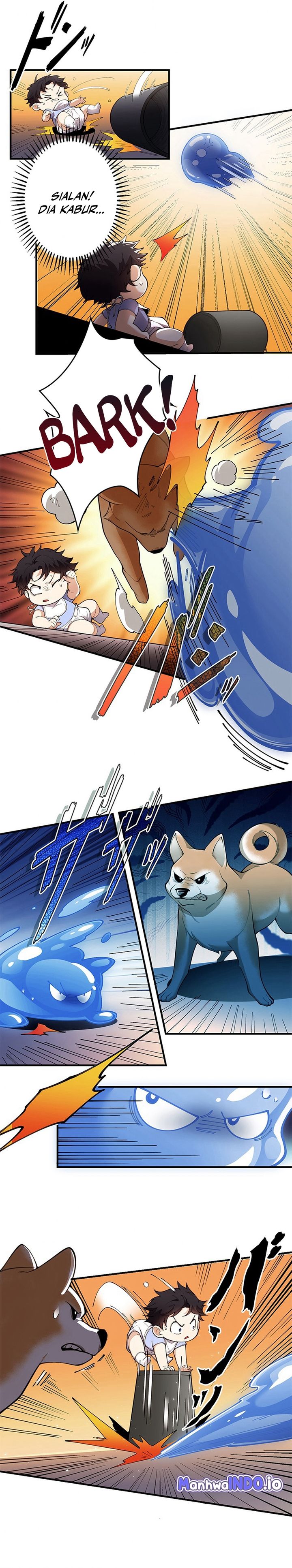 The Chosen SSS-Rank Chapter 03 Gambar 8