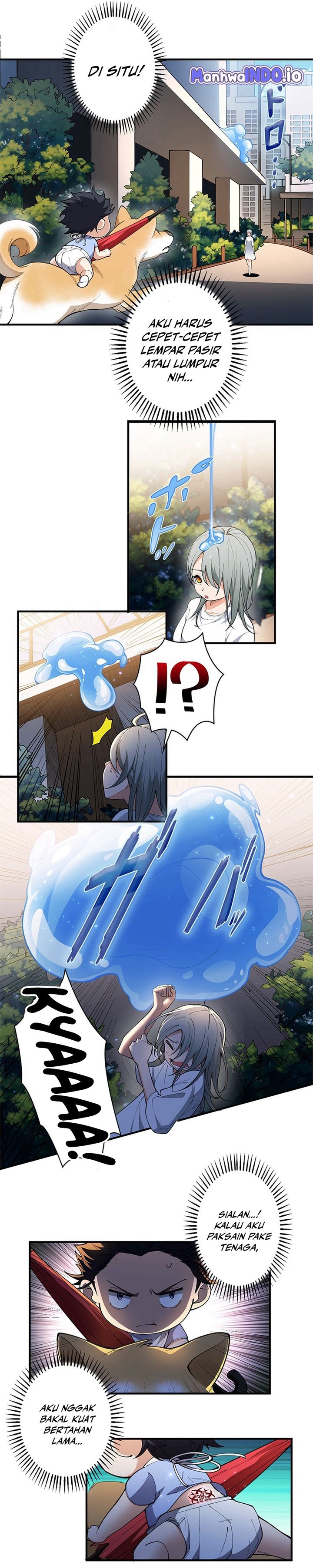 The Chosen SSS-Rank Chapter 03 Gambar 11