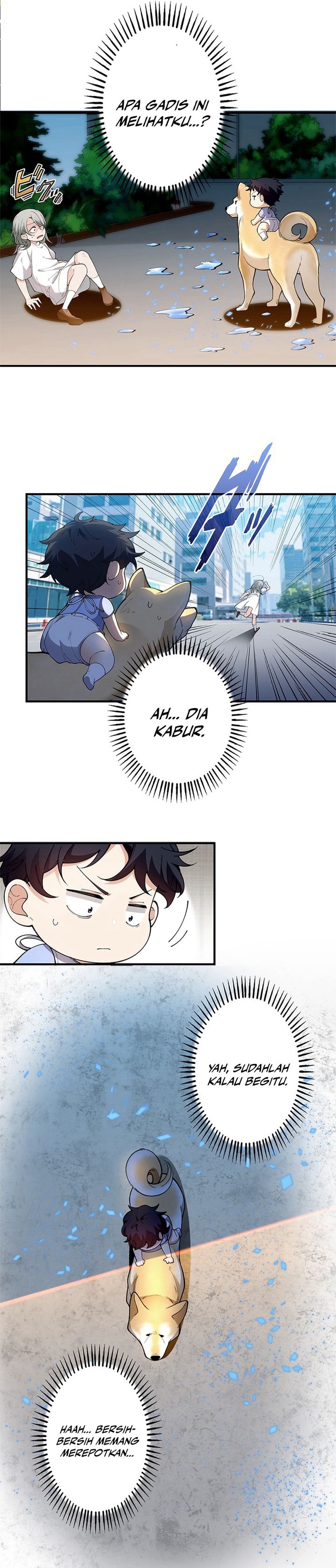 The Chosen SSS-Rank Chapter 04 Gambar 2