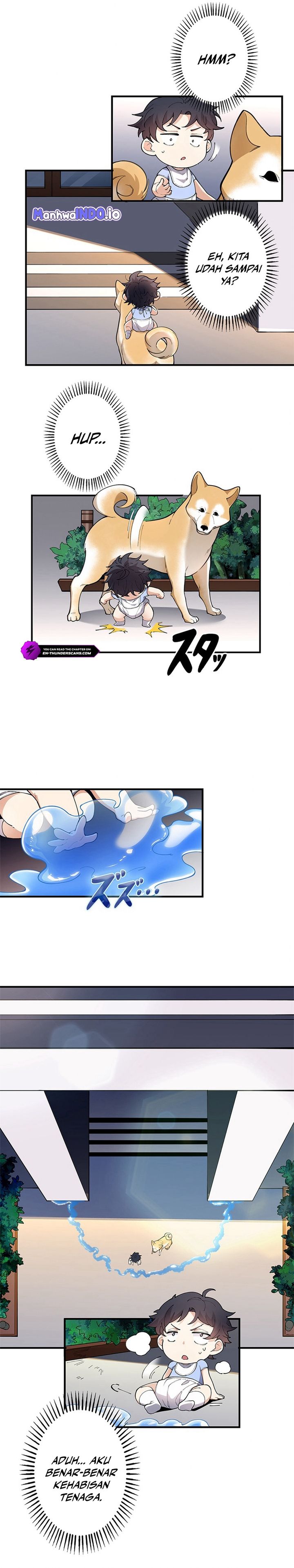 The Chosen SSS-Rank Chapter 04 Gambar 6