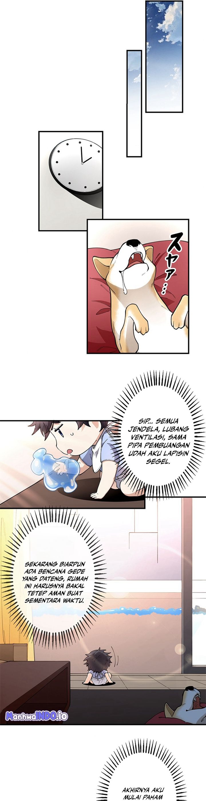 The Chosen SSS-Rank Chapter 04 Gambar 9