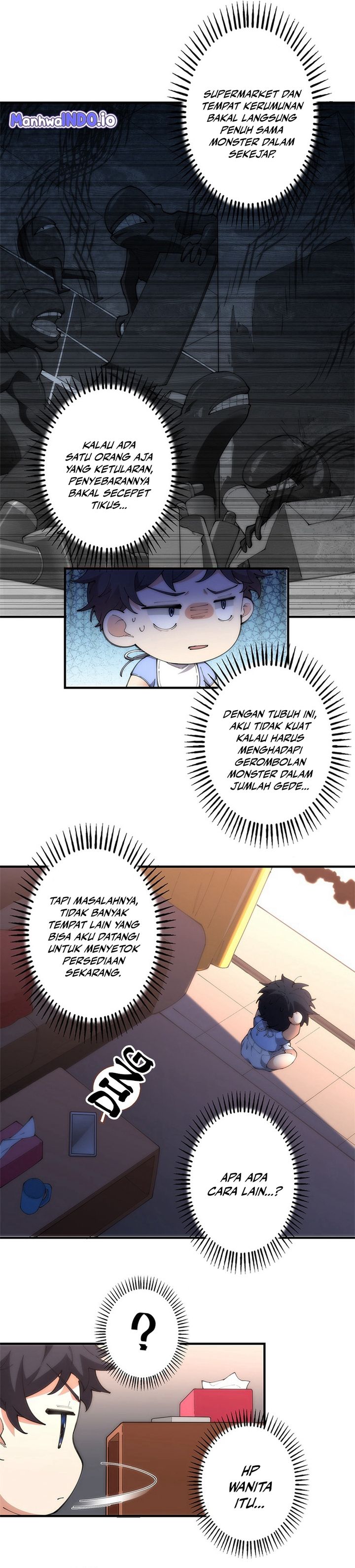 The Chosen SSS-Rank Chapter 04 Gambar 12