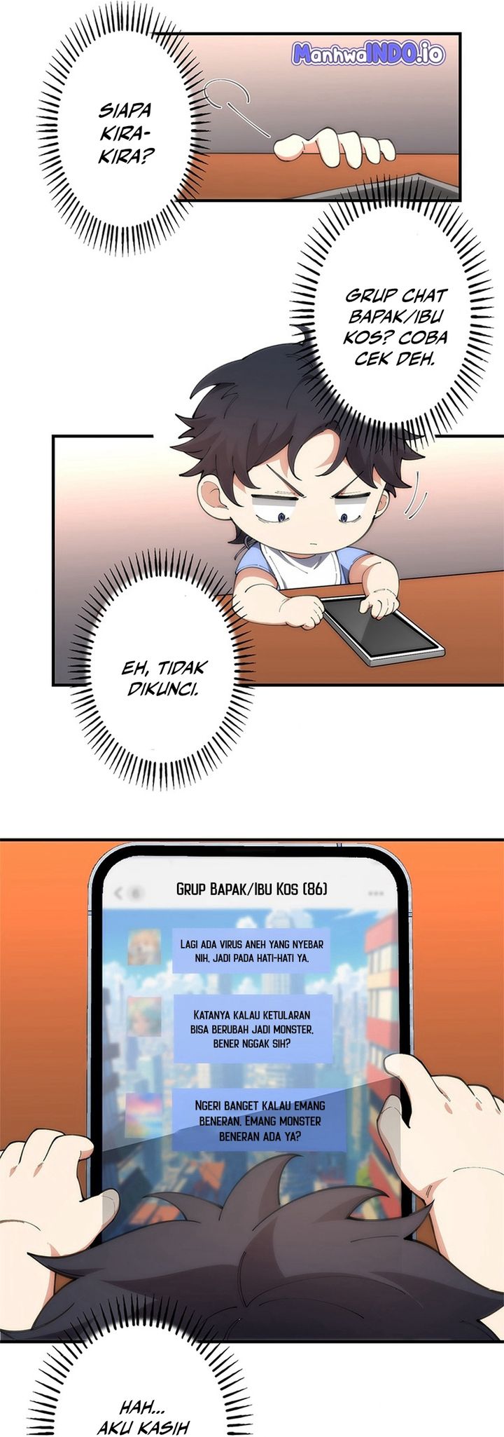 The Chosen SSS-Rank Chapter 04 Gambar 13