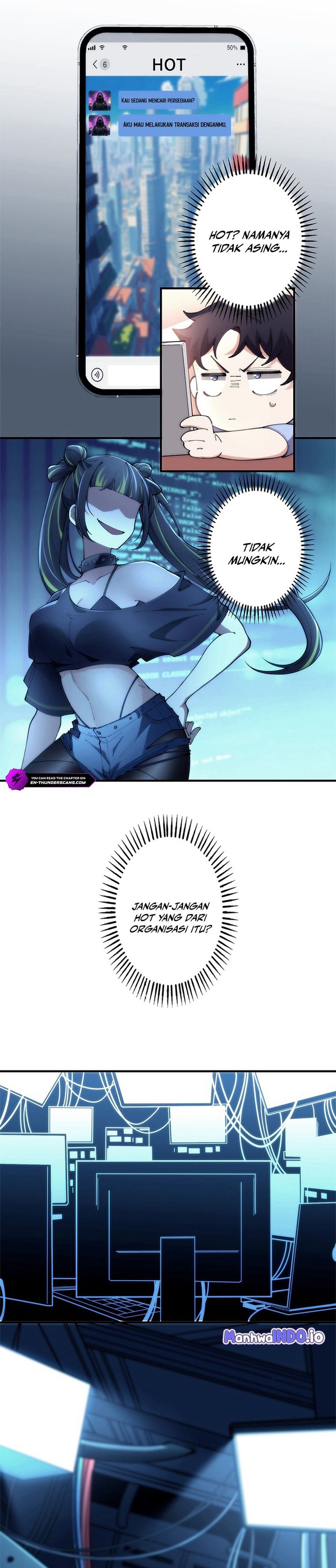 The Chosen SSS-Rank Chapter 04 Gambar 15