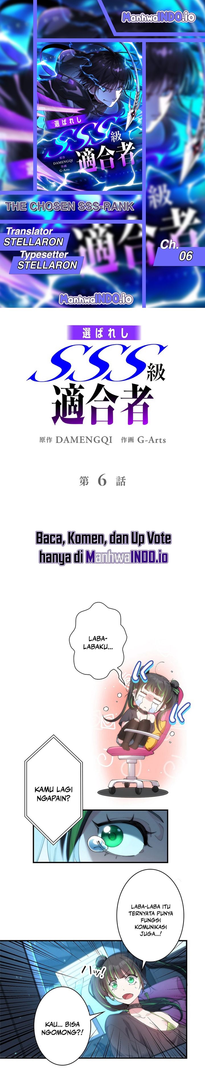 The Chosen SSS-Rank Chapter 06 Gambar 1