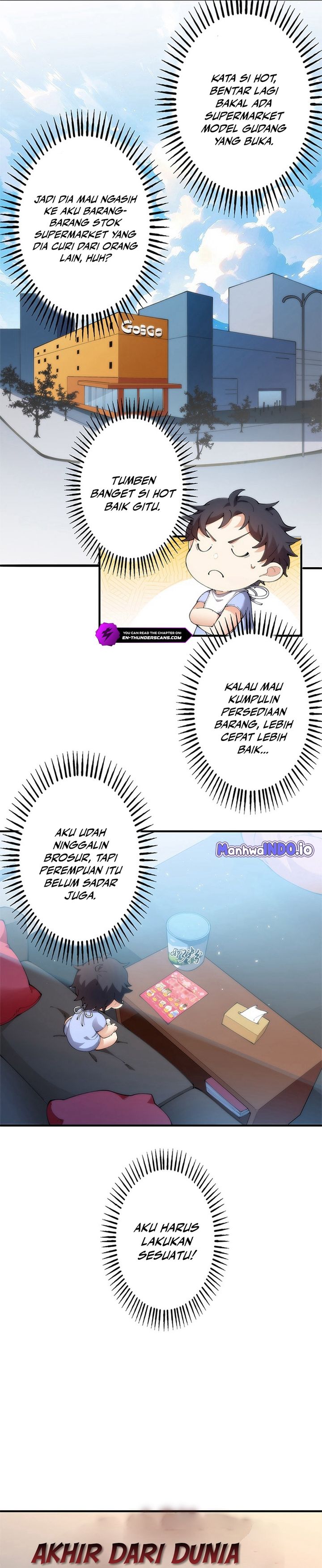 The Chosen SSS-Rank Chapter 06 Gambar 6