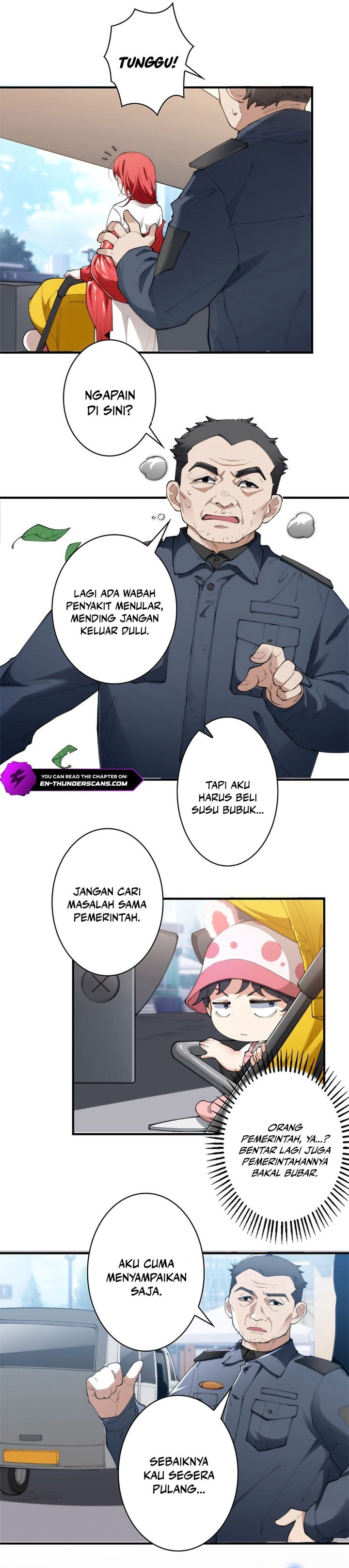 The Chosen SSS-Rank Chapter 06 Gambar 10