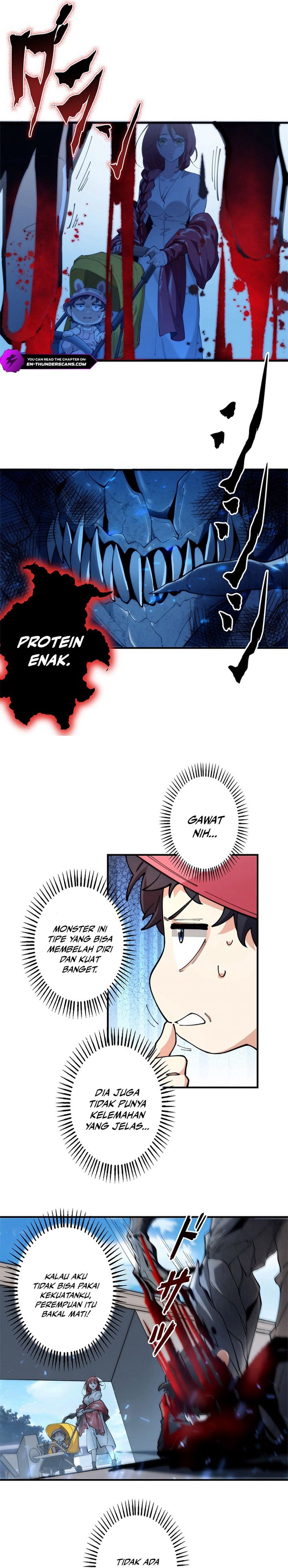 The Chosen SSS-Rank Chapter 06 Gambar 12