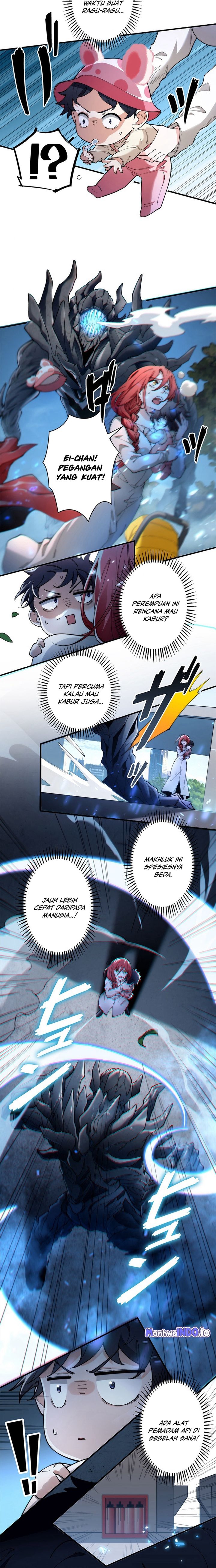 The Chosen SSS-Rank Chapter 06 Gambar 13