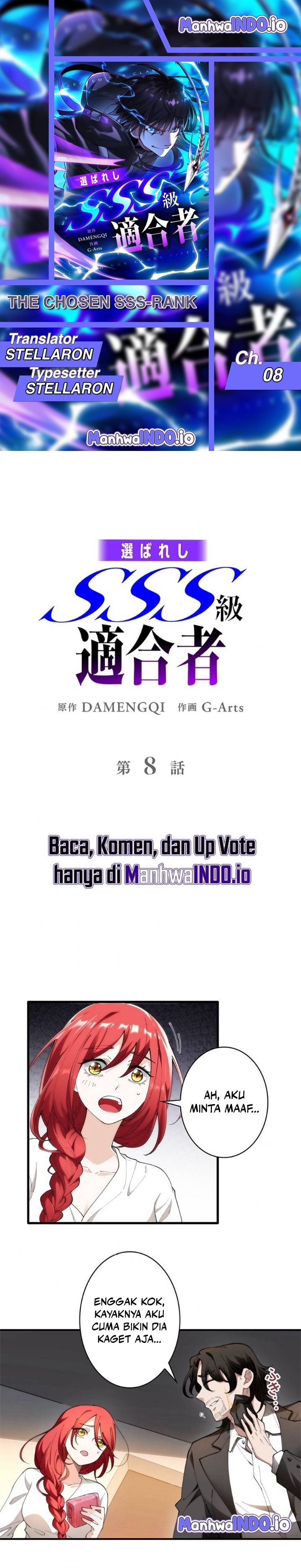 The Chosen SSS-Rank Chapter 08 Gambar 1