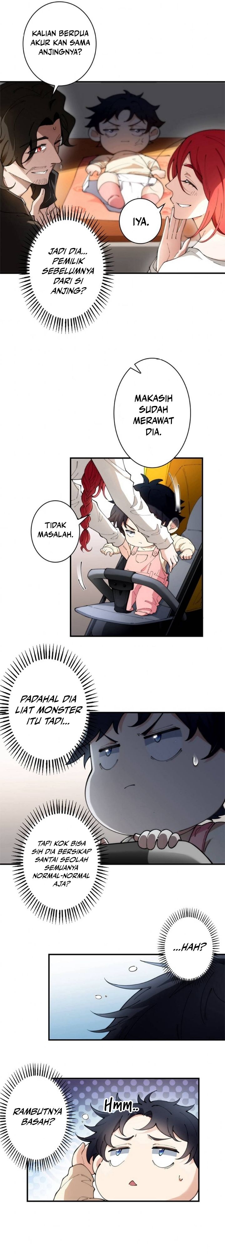 The Chosen SSS-Rank Chapter 08 Gambar 2