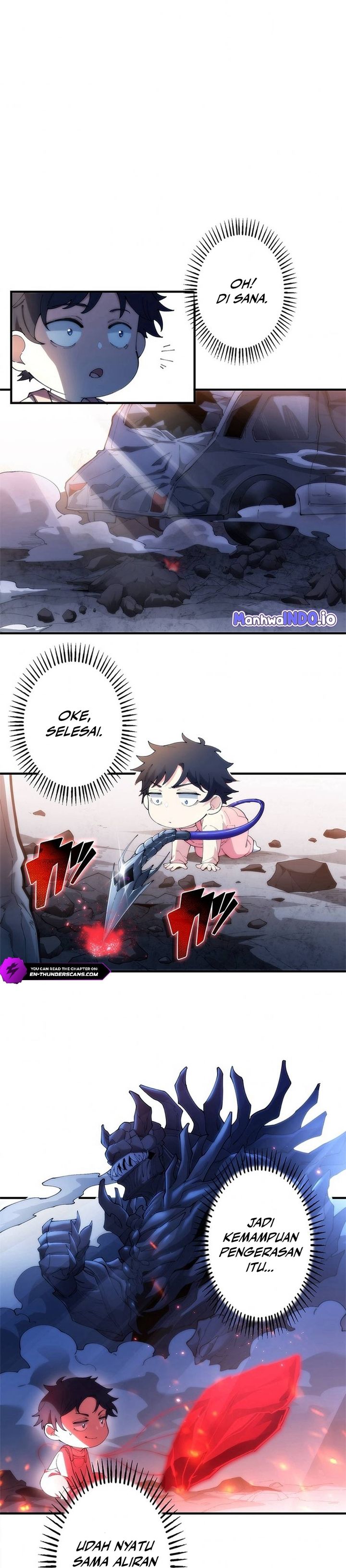 The Chosen SSS-Rank Chapter 08 Gambar 4