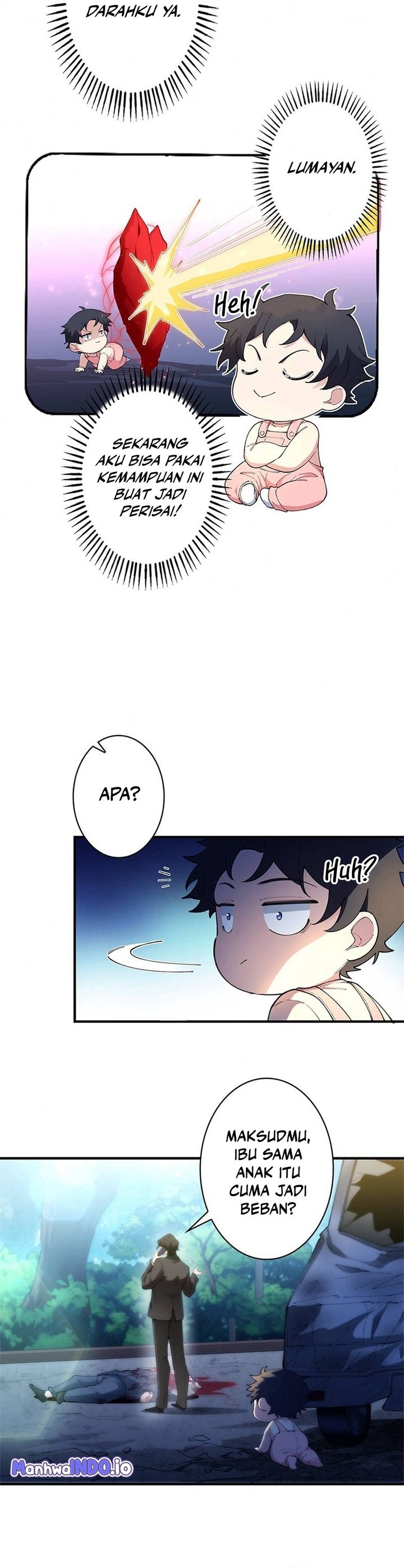 The Chosen SSS-Rank Chapter 08 Gambar 5