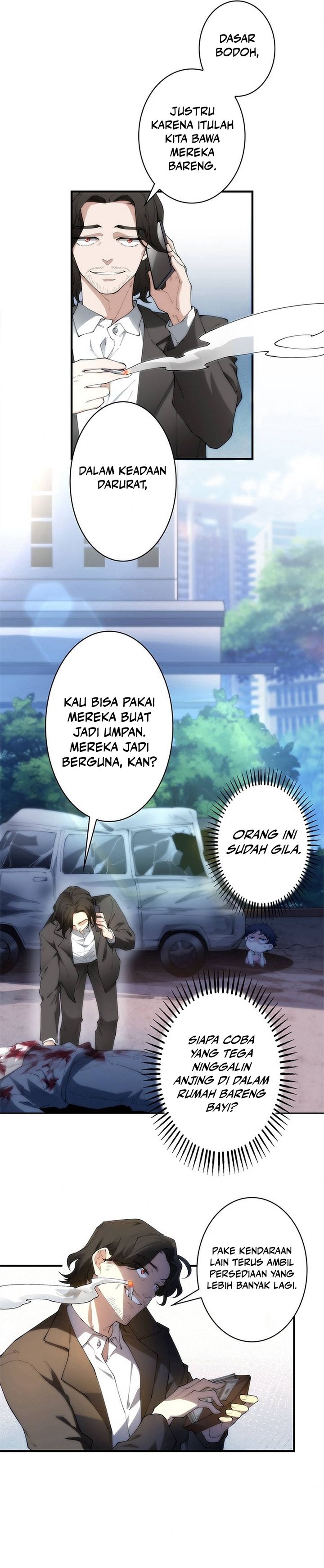 The Chosen SSS-Rank Chapter 08 Gambar 6