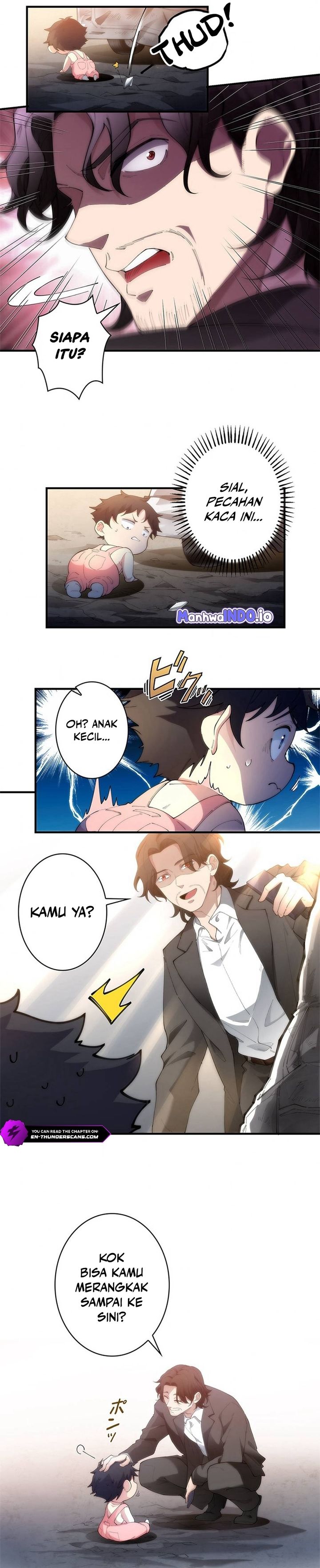 The Chosen SSS-Rank Chapter 08 Gambar 7