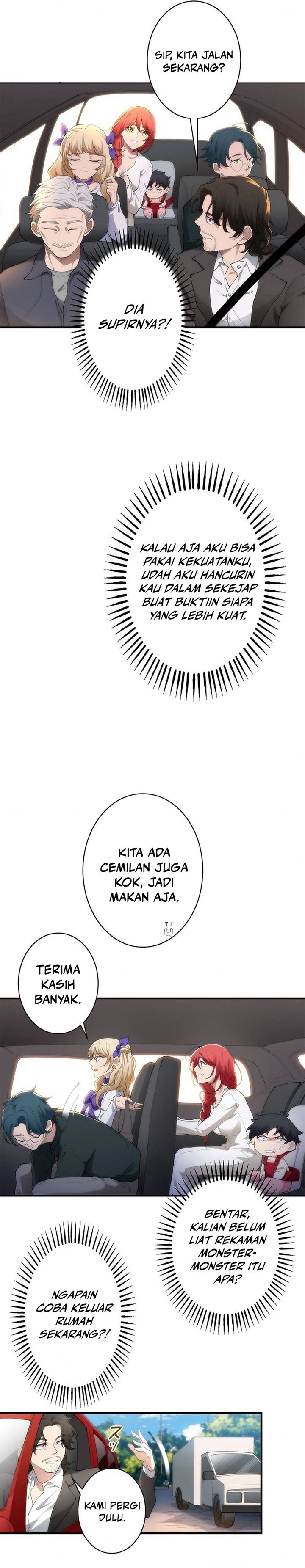 The Chosen SSS-Rank Chapter 08 Gambar 9