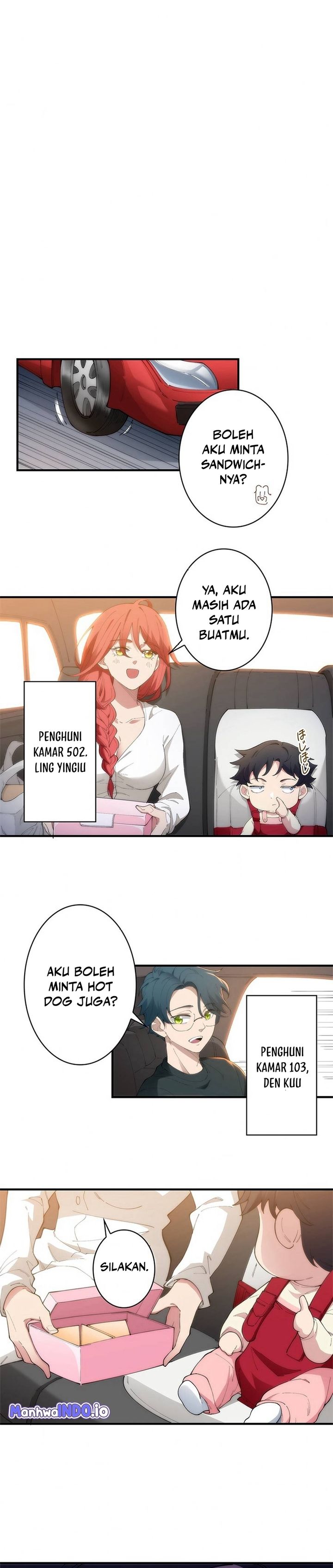 The Chosen SSS-Rank Chapter 08 Gambar 11