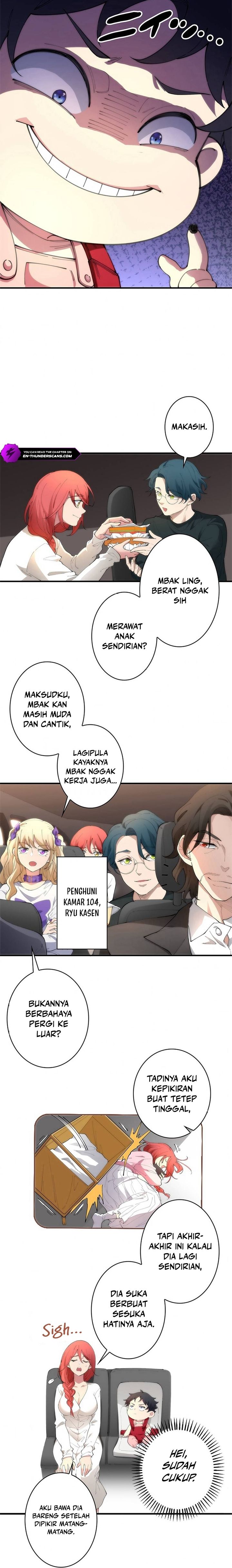 The Chosen SSS-Rank Chapter 08 Gambar 12