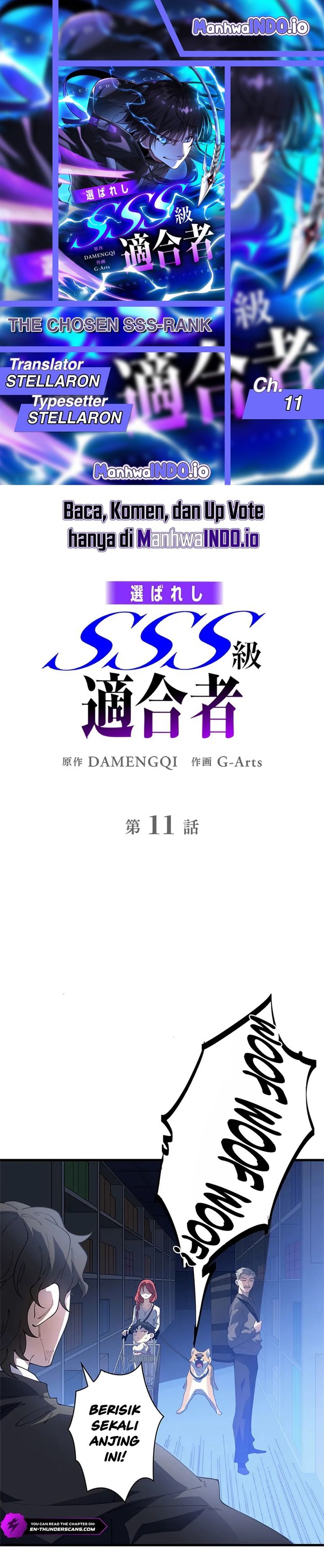 The Chosen SSS-Rank Chapter 11 Gambar 1