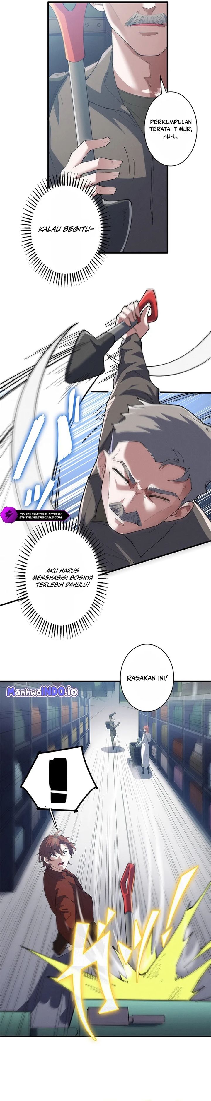 The Chosen SSS-Rank Chapter 11 Gambar 6