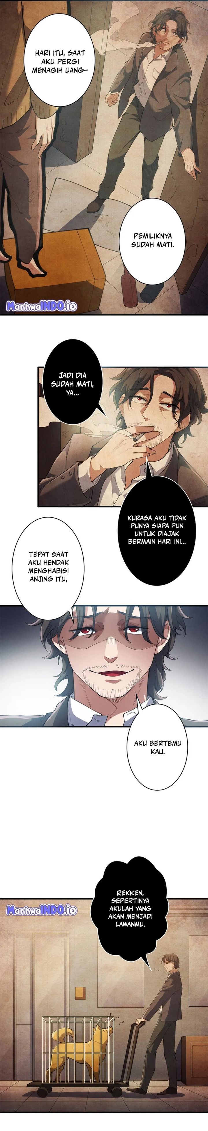 The Chosen SSS-Rank Chapter 11 Gambar 14