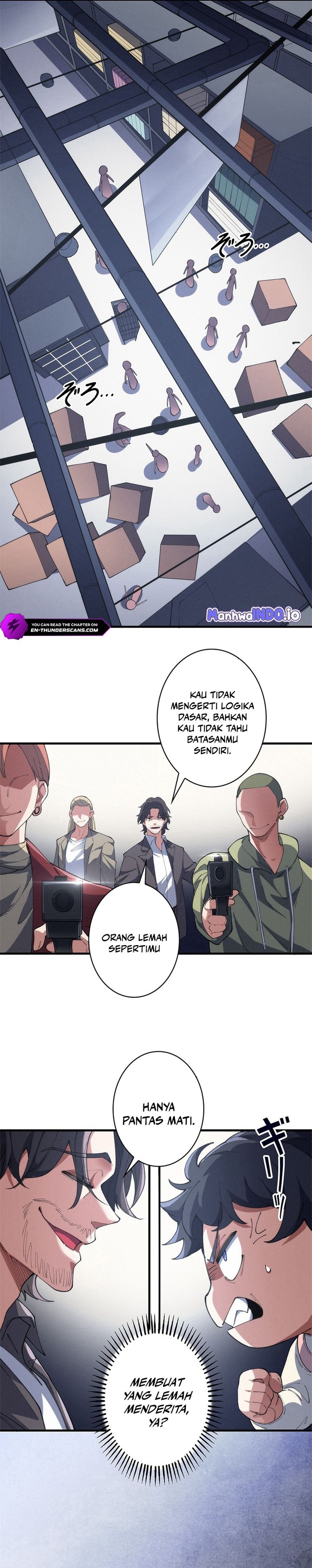 The Chosen SSS-Rank Chapter 12 Gambar 2