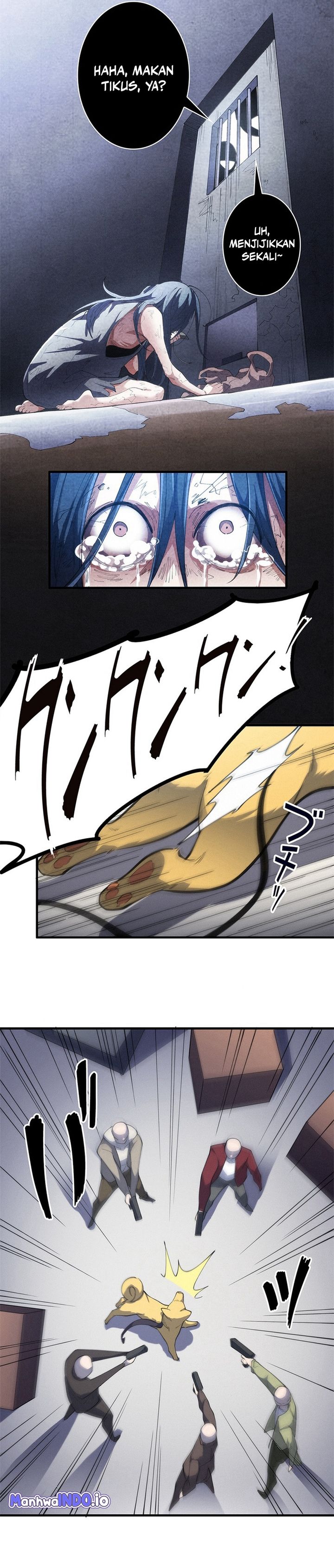 The Chosen SSS-Rank Chapter 12 Gambar 3