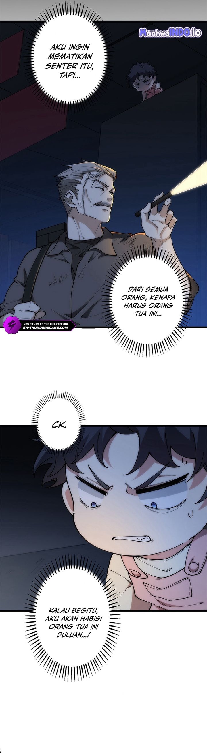 The Chosen SSS-Rank Chapter 12 Gambar 12