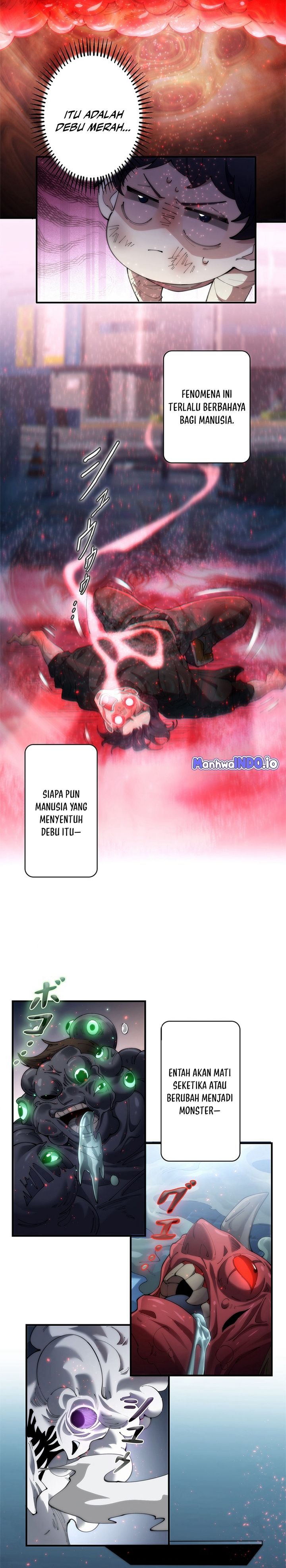 The Chosen SSS-Rank Chapter 14 Gambar 4