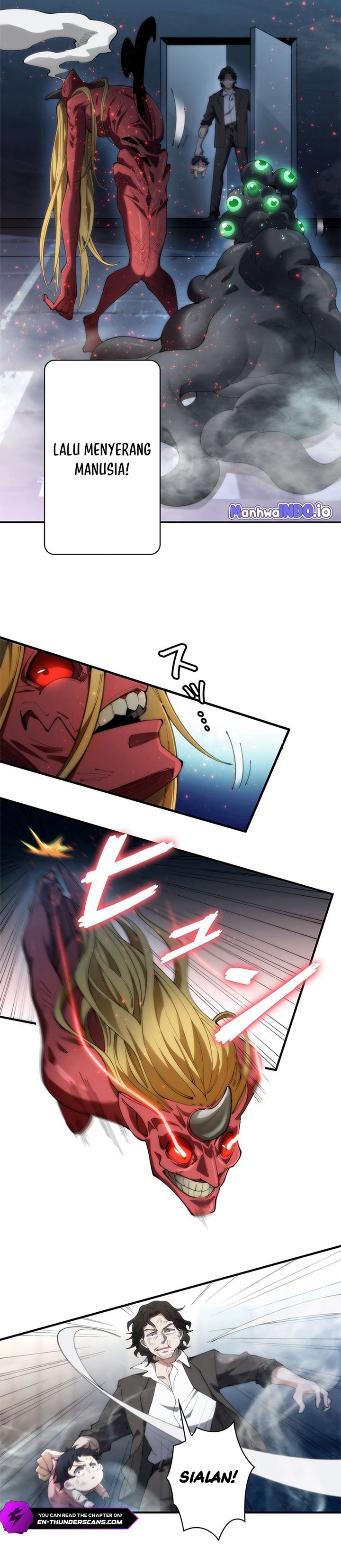 The Chosen SSS-Rank Chapter 14 Gambar 5