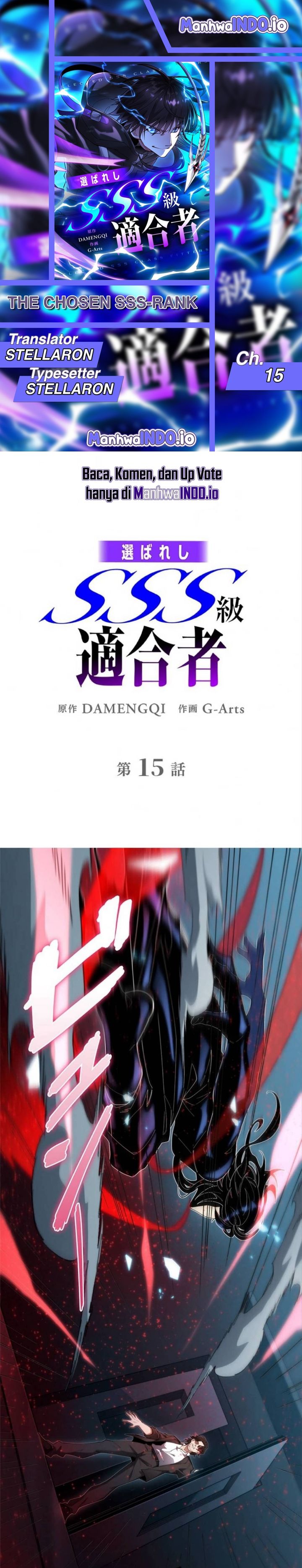 The Chosen SSS-Rank Chapter 15 Gambar 1