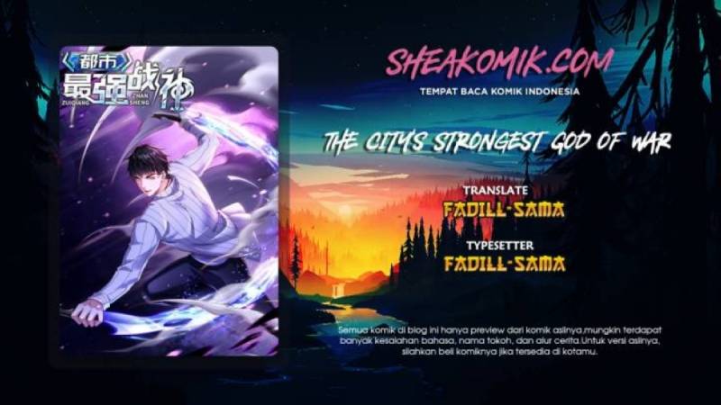 The City’s Strongest God of War Chapter 15 Gambar 1