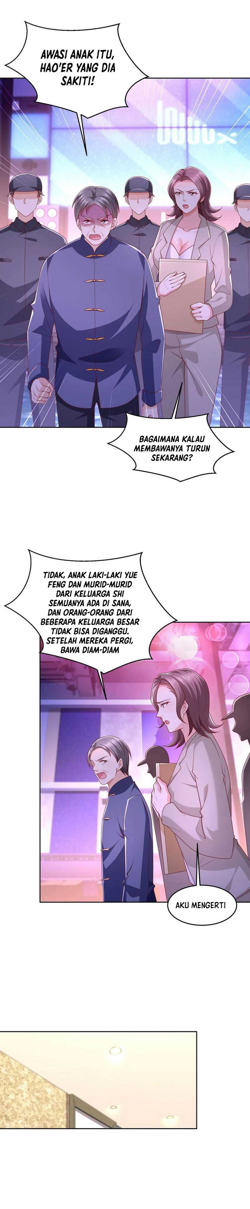 The City’s Strongest God of War Chapter 34 Gambar 9