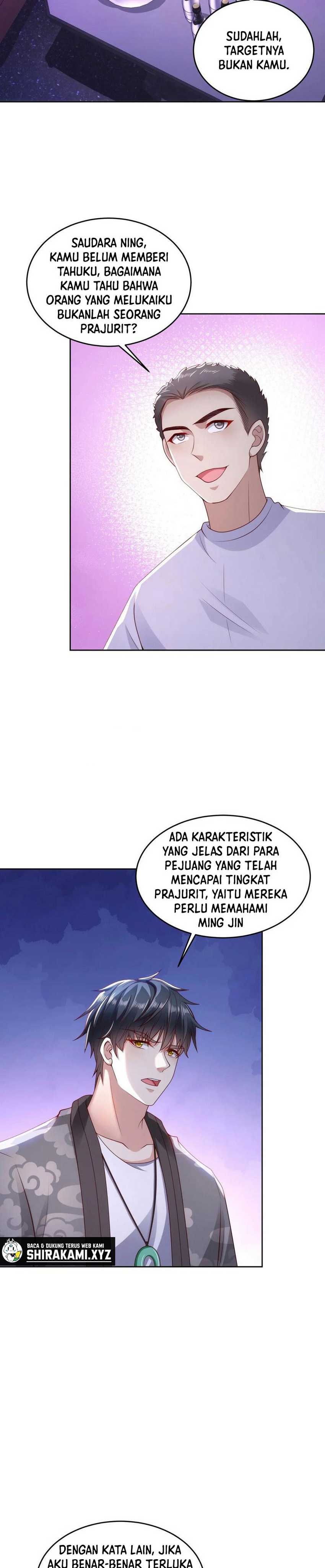 The City’s Strongest God of War Chapter 34 Gambar 12