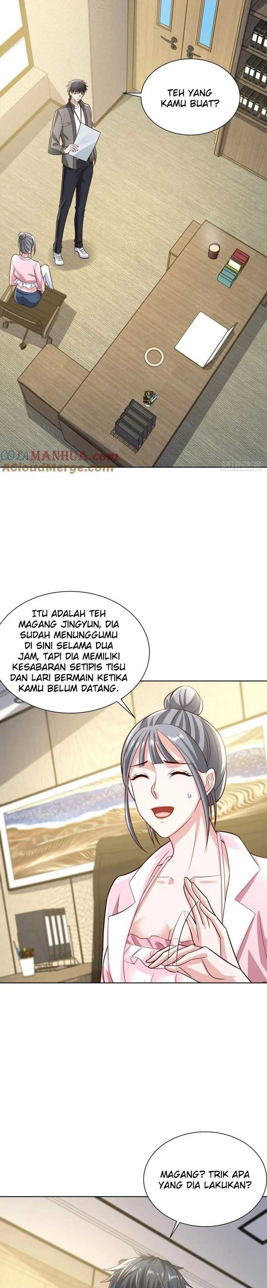 The City’s Strongest God of War Chapter 50 Gambar 4