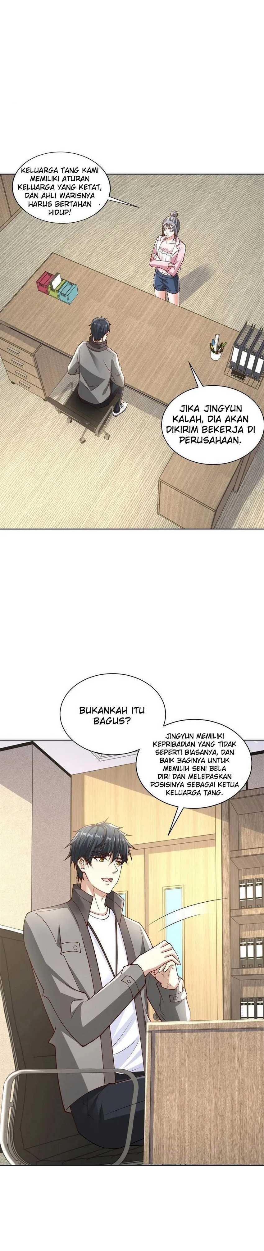 The City’s Strongest God of War Chapter 50 Gambar 7