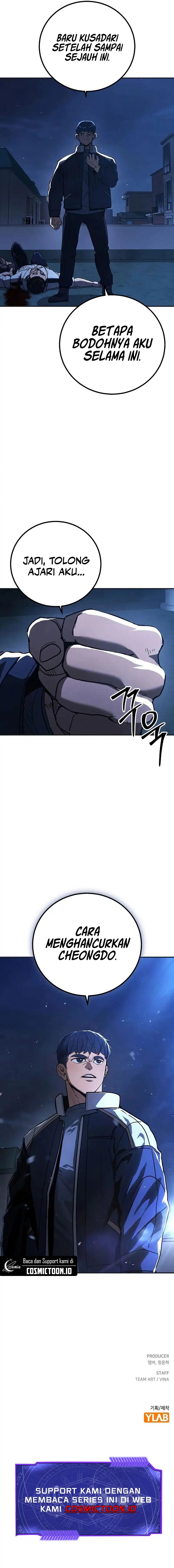 The Cleaners Agent Chapter 07 Gambar 16