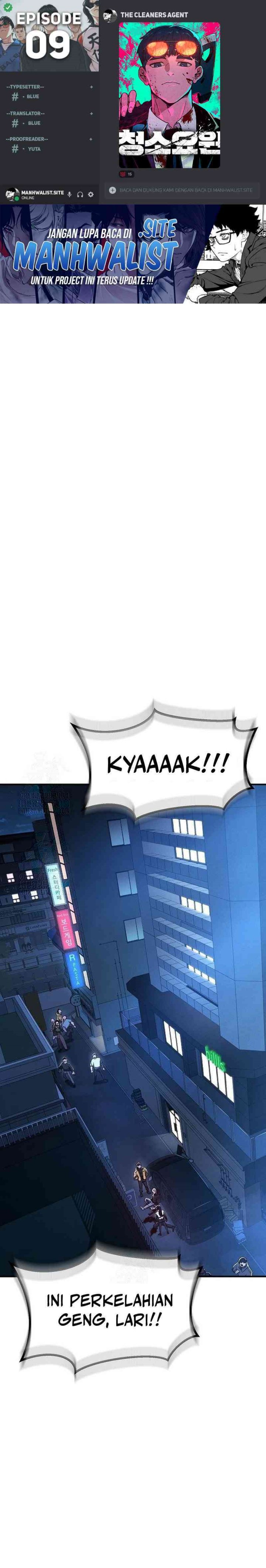 The Cleaners Agent Chapter 09 Gambar 1