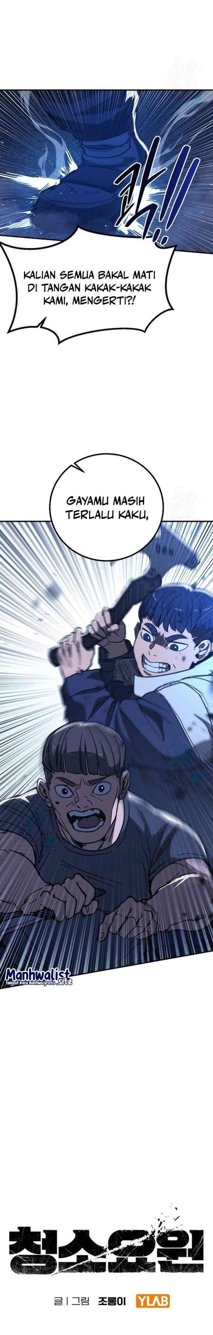 The Cleaners Agent Chapter 09 Gambar 3