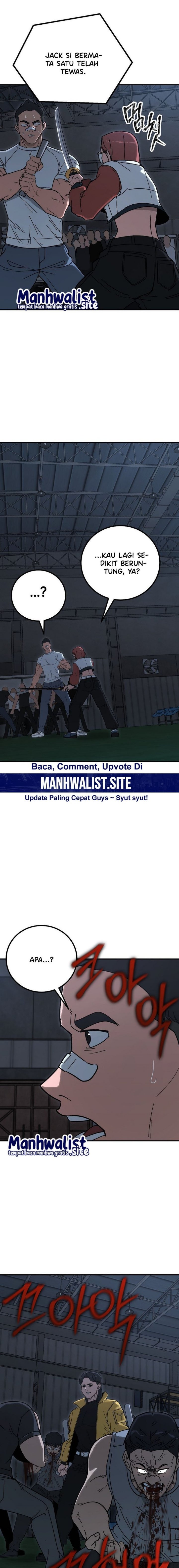 The Cleaners Agent Chapter 16 Gambar 3