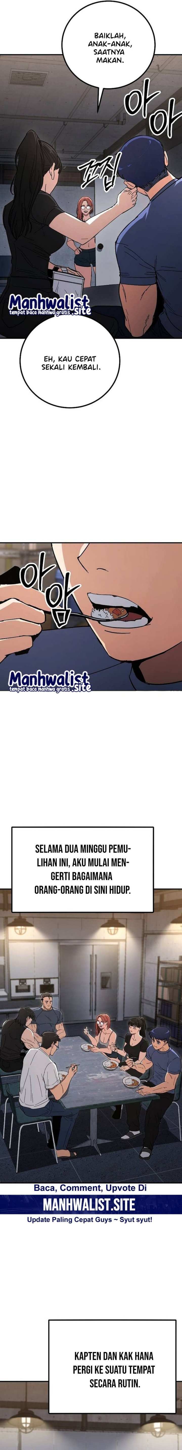 The Cleaners Agent Chapter 17 Gambar 6