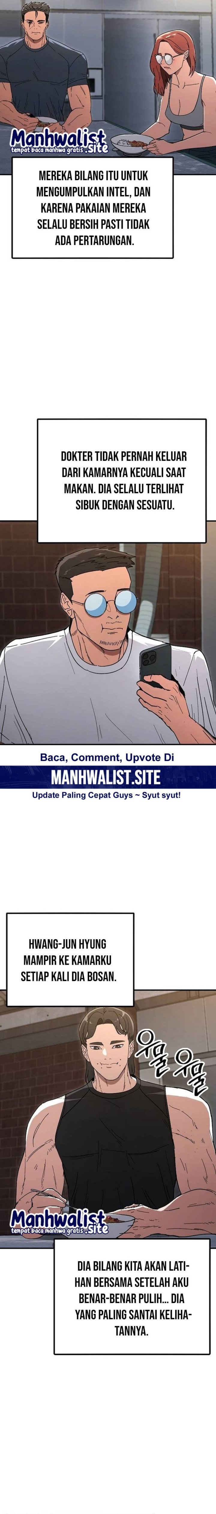 The Cleaners Agent Chapter 17 Gambar 7