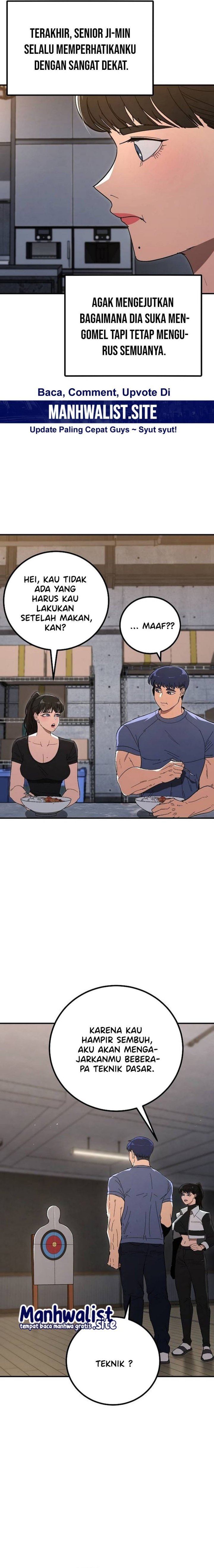 The Cleaners Agent Chapter 17 Gambar 8