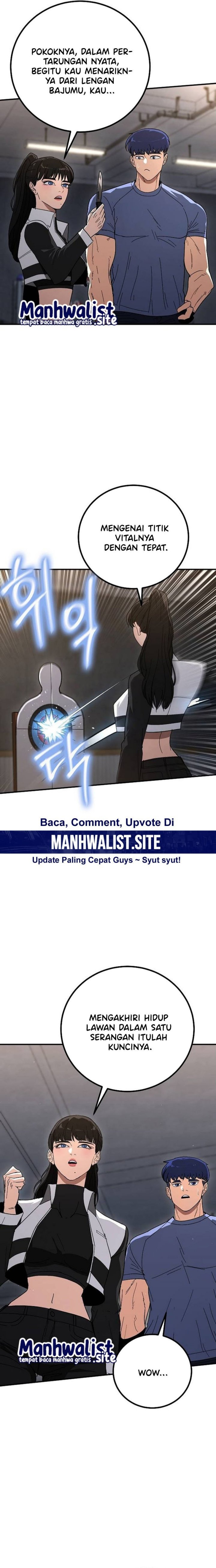 The Cleaners Agent Chapter 17 Gambar 10