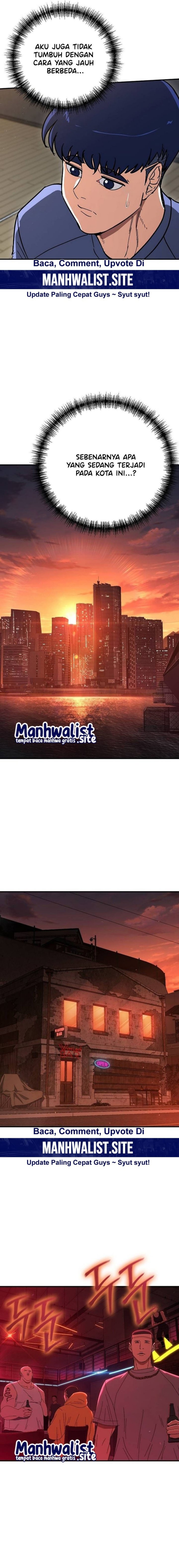 The Cleaners Agent Chapter 17 Gambar 12