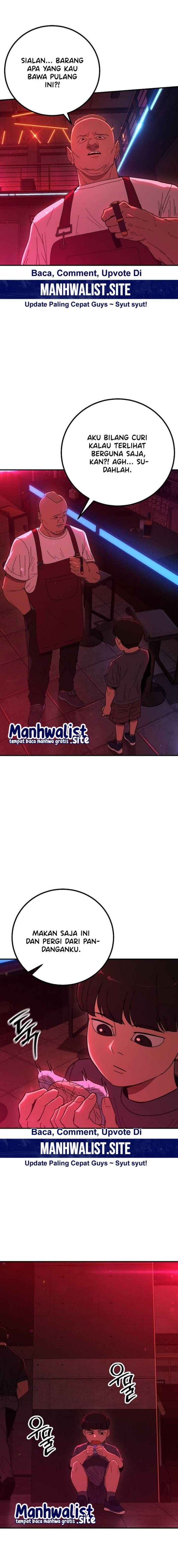 The Cleaners Agent Chapter 17 Gambar 13