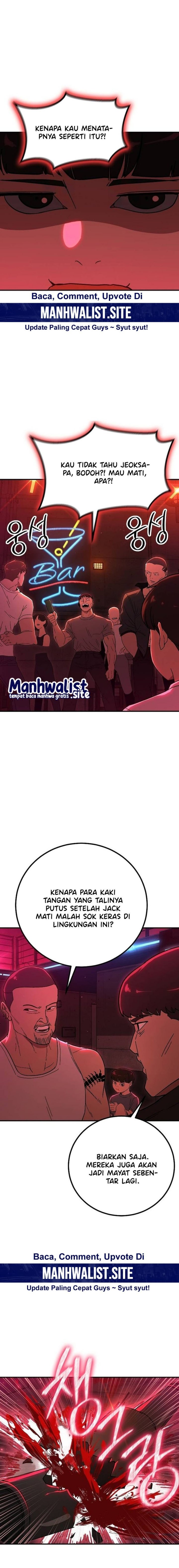 The Cleaners Agent Chapter 17 Gambar 14